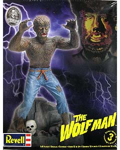 REVELL THE WOLFMAN 組み立て式プラモデル 1/8スケール ※モノグラムの復刻商品になります。