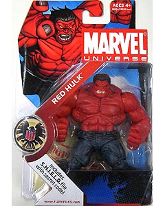 HASBRO MARVEL UNIVERSE SERIES 1 #028 RED HULK 台紙傷み特価