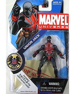 HASBRO MARVEL UNIVERSE SERIES 1 #026 UNION JACK