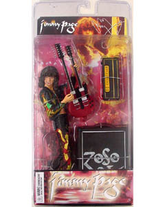 NECA JIMMY PAGE 7インチアクションフィギュア