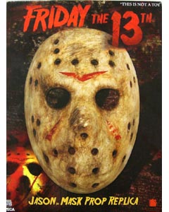 NECA リメイク版 FRIDAY THE 13TH JASON MASK PROP REPLICA