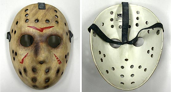 ASTRO ZOMBIES | NECA リメイク版 FRIDAY THE 13TH JASON MASK PROP 