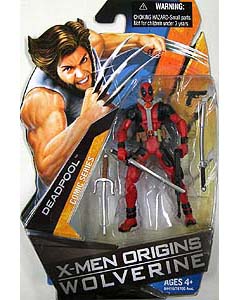 HASBRO X-MEN ORIGINS WOLVERINE SERIES 1 DEADPOOL