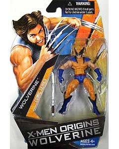 HASBRO X-MEN ORIGINS WOLVERINE SERIES 1 WOLVERINE [YELLOW] 台紙傷み特価