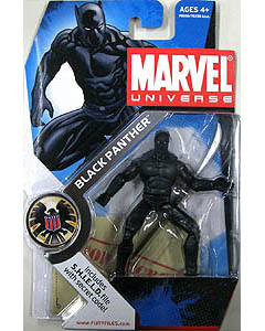 HASBRO MARVEL UNIVERSE SERIES 1 #005 BLACK PANTHER