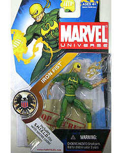 HASBRO MARVEL UNIVERSE SERIES 1 #017 IRON FIST 台紙傷み特価