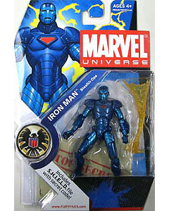 HASBRO MARVEL UNIVERSE SERIES 1 #009 IRON MAN STEALTH OPS