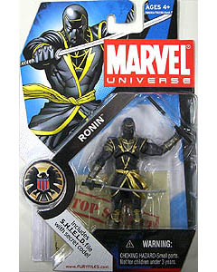 HASBRO MARVEL UNIVERSE SERIES 1 #016 RONIN ブリスターハガレ傷み特価