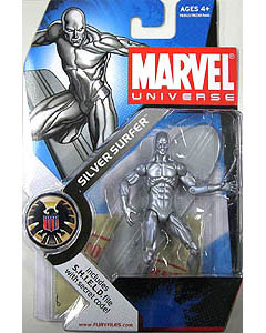 HASBRO MARVEL UNIVERSE SERIES 1 #003 SILVER SURFER