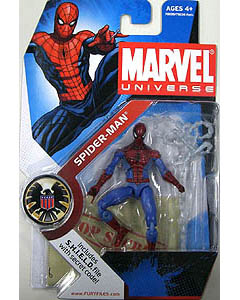 HASBRO MARVEL UNIVERSE SERIES 1 #002 SPIDER MAN