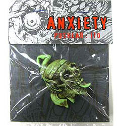 PUSHEAD オフィシャルピンズ ANXIETY GREEN