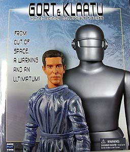 AMOKTIME GORT &amp; KLAATU COLLECTORS FIGURE SET