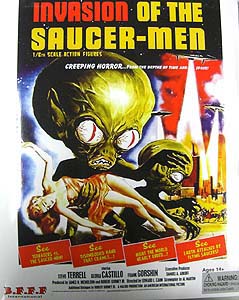 AMOK TIME INVASION OF THE SAUCER-MEN COLLECTORS FIGURE SET