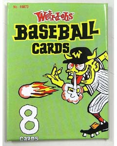 HAWK WEIRD-OHS 復刻版 BASEBALL CARDS 8枚入り　1PACK