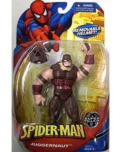 HASBRO SPIDER-MAN CLASSICS 2009 WAVE 1 JUGGERNAUT