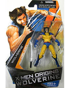 HASBRO X-MEN ORIGINS WOLVERINE SERIES 3 COMIC SERIES UNMASKED WOLVERINE