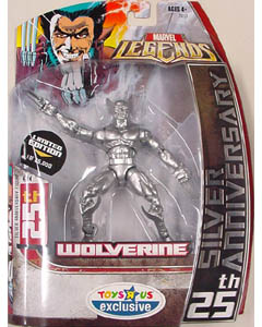 HASBRO MARVEL LEGENDS 1 ANNIHILUS SERIES USA トイザラス限定 25TH SILVER ANNIVERSARY WOLVERINE