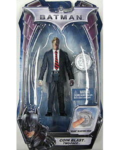 MATTEL BATMAN THE DARK KNIGHT 5インチ COIN BLAST TWO-FACE