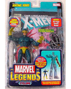 TOYBIZ MARVEL LEGENDS 10 SENTINEL SERIES CYCLOPS ワケアリ特価