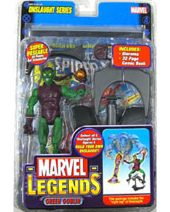 TOYBIZ MARVEL LEGENDS 13 ONSLAUGHT SERIES GREEN GOBLIN ブリスターワレ特価