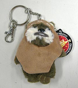 STAR WARS USAディズニーテーマパーク限定 EWOK KEYCHAIN