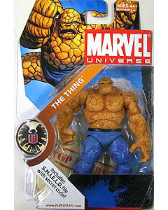 HASBRO MARVEL UNIVERSE SERIES 1 #019 THE THING