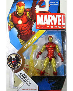 HASBRO MARVEL UNIVERSE SERIES 1 #021 IRON MAN [CLASSIC]