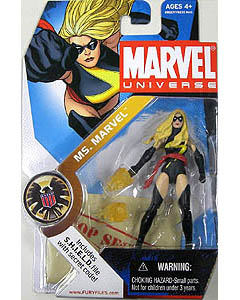 HASBRO MARVEL UNIVERSE SERIES 1 #022 MS.MARVEL