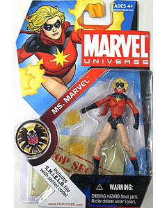 HASBRO MARVEL UNIVERSE SERIES 1 #023 MS. MARVEL [CLASSIC]