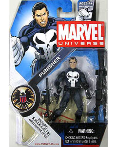 HASBRO MARVEL UNIVERSE SERIES 1 #020 PUNISHER 台紙＆ブリスター傷み特価