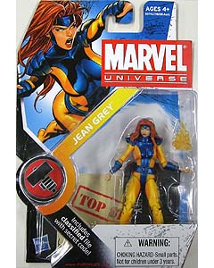 HASBRO MARVEL UNIVERSE SERIES 2 #004 JEAN GREY