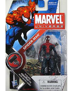 HASBRO MARVEL UNIVERSE SERIES 2 #001 SPIDER-MAN [HOUSE OF M]