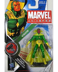 HASBRO MARVEL UNIVERSE SERIES 2 #006 VISION