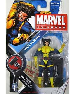 HASBRO MARVEL UNIVERSE SERIES 2 #002 WOLVERINE