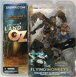 McFARLANE TWISTED LAND OF OZ コレクターズクラブ限定 THE FLYING MONKEYS