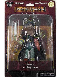 PIRATES OF THE CARIBBEAN USAディズニーテーマパーク限定 フィギュア GOOFY AS DAVY JONES