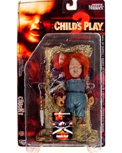 McFARLANE MOVIE MANIACS 2 CHILD'S PLAY 2 CHUCKY