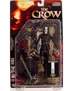 McFARLANE MOVIE MANIACS 2 THE CROW ERIC DRAVEN