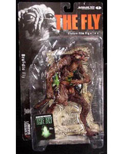 McFARLANE MOVIE MANIACS 3 THE FLY BRUNDLE FLY ブリスターヤケ特価