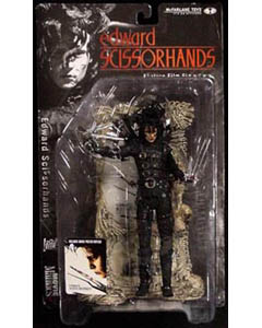 McFARLANE MOVIE MANIACS 3 EDWARD SCISSORHANDS