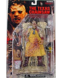 McFARLANE MOVIE MANIACS 1 LEATHERFACE [本体血糊あり]