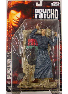 McFARLANE MOVIE MANIACS 2 PSYCHO ブリスターヤケ特価