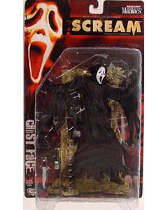 McFARLANE MOVIE MANIACS 2 GHOSTFACE [SCREAM カード] ブリスターヤケ特価