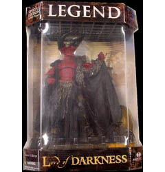 McFARLANE MOVIE MANIACS 5 LEGEND LORD OF DARKNESS フィッシュタンク