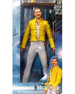 NECA FREDDIE MERCURY トーキング 18インチ フィギュア