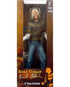 NECA KURT COBAIN 18インチ フィギュア with サウンド