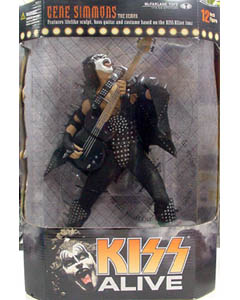 McFARLANE KISS ALIVE 12インチ GENE SIMMONS [国内版]