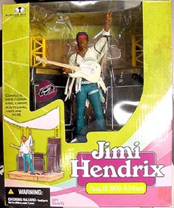 McFARLANE JIMI HENDRIX DX BOX パッケージ傷み特価