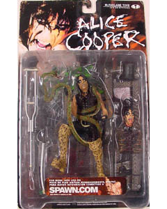 McFARLANE ALICE COOPER ブリスターヤケ特価