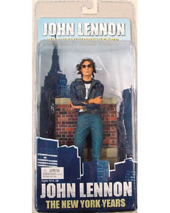 NECA JOHN LENNON 7インチアクションフィギュア カラーバージョン